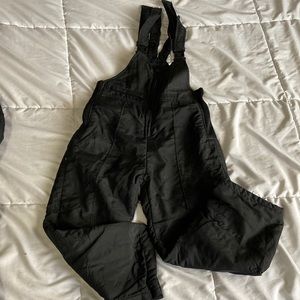 Kids ski overalls, size S